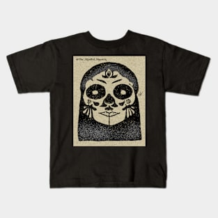 Doña calaca Kids T-Shirt